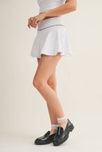 Load image into Gallery viewer, Dot Darling Athletic Skort