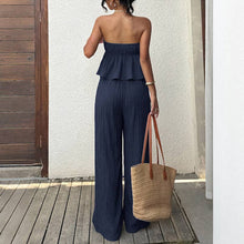 Load image into Gallery viewer, Midnight Tide Two Piece Set