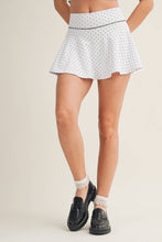 Load image into Gallery viewer, Dot Darling Athletic Skort