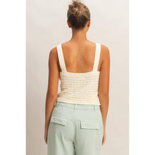 Load image into Gallery viewer, Harbor Lace-Up Tank