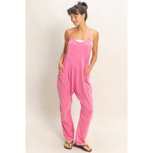 Load image into Gallery viewer, Pink Paradise Jumpsuit