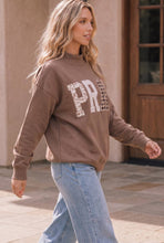 Load image into Gallery viewer, Pray Boldly Oversized Mockneck Sweatshirt