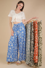 Load image into Gallery viewer, Cream Cloud Tides Wide Leg Pants