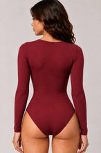 Load image into Gallery viewer, Double Take Square Neck Bodysuit
