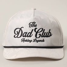 Load image into Gallery viewer, The Dad Club White Camo Hat
