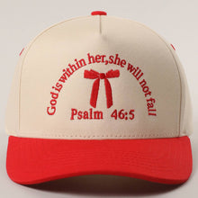Load image into Gallery viewer, Psalm 46-5 Trucker Hat