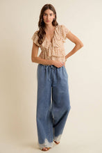 Load image into Gallery viewer, Denim Darling Wide-Leg Pants