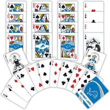 Load image into Gallery viewer, Detroit Lions Playing Cards