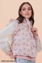 Load image into Gallery viewer, Love in Bloom Puffer Vest
