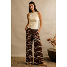 Load image into Gallery viewer, Ivory Lace &amp; Ribbed Halter Top
