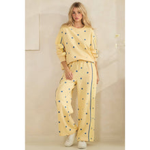 Load image into Gallery viewer, Polka Dot Dreams Lounge Set

