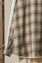 Load image into Gallery viewer, Prairie Bow Plaid Shirt
