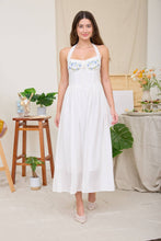 Load image into Gallery viewer, Blossom Corset Midi
