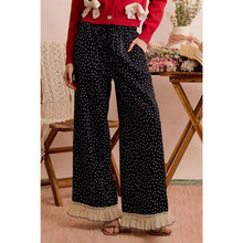 Load image into Gallery viewer, Midnight Lace Dot Pants
