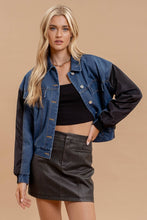 Load image into Gallery viewer, Midnight Lane Denim Jacket
