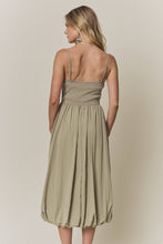 Load image into Gallery viewer, Sage in Bloom Bubble Dress

