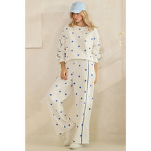 Load image into Gallery viewer, Polka Dot Dreams Lounge Set
