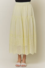 Load image into Gallery viewer, Buttercup Bloom Midi Skirt
