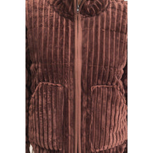 Load image into Gallery viewer, Cocoa Corduroy Quilted Jacket
