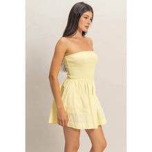 Load image into Gallery viewer, Sunbeam Stroll Mini Dress
