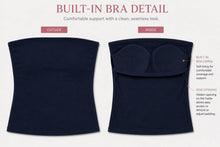 Load image into Gallery viewer, Everyday Built-In Bra Top

