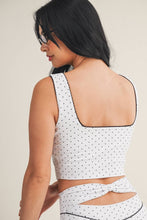 Load image into Gallery viewer, Dot Darling Crop Tank
