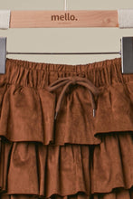 Load image into Gallery viewer, Chocolate Ruffle Skort
