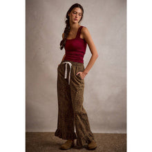 Load image into Gallery viewer, Wild &amp; Whimsy Leopard Pants
