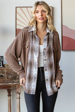 Load image into Gallery viewer, Campfire Cozy Shacket
