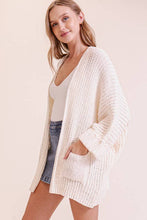 Load image into Gallery viewer, Cocoa Cloud Cardigan
