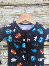 Load image into Gallery viewer, PRE-ORDER Kickoff Cozy Baby Boy Sleeper
