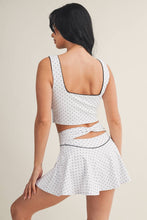 Load image into Gallery viewer, Dot Darling Crop Tank
