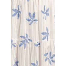 Load image into Gallery viewer, Coastal Bloom Midi Skirt
