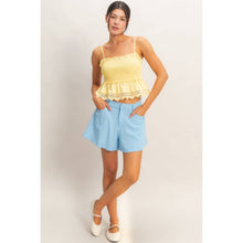 Load image into Gallery viewer, Golden Hour Lace Tank
