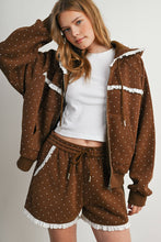 Load image into Gallery viewer, Honey Dot Lounge Shorts
