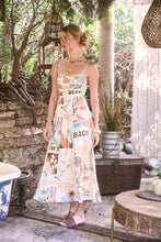 Load image into Gallery viewer, Postcard Paradise Midi Dress
