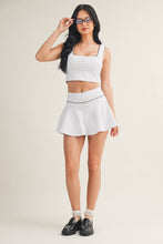 Load image into Gallery viewer, Dot Darling Crop Tank
