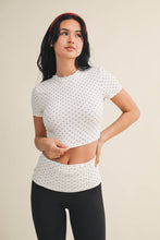 Load image into Gallery viewer, Dot Darling Crewneck Tee
