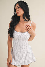 Load image into Gallery viewer, Dot Darling Athletic Dress
