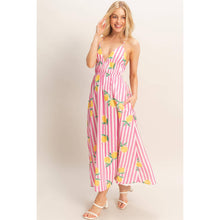 Load image into Gallery viewer, Pink Lemonade Midi Dress
