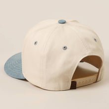 Load image into Gallery viewer, MAMA Ribbon Embroidered Two-Tone Trucker Hat
