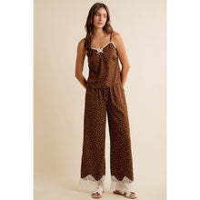 Load image into Gallery viewer, Polka Dot Romance Satin Pants
