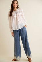 Load image into Gallery viewer, Denim Darling Wide-Leg Pants

