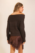 Load image into Gallery viewer, Cozy Foldover Sweater
