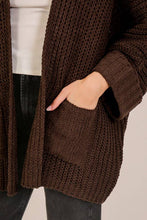 Load image into Gallery viewer, Cocoa Cloud Cardigan
