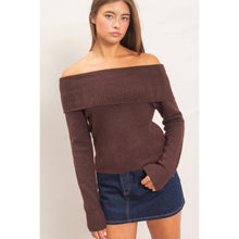 Load image into Gallery viewer, Off-Duty Romance Sweater
