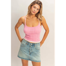 Load image into Gallery viewer, Double Take Cami 💖
