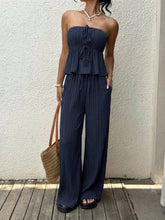Load image into Gallery viewer, Midnight Tide Two Piece Set

