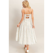 Load image into Gallery viewer, Azure Bloom Dress
