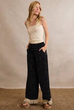 Load image into Gallery viewer, Midnight Lace Dot Pants
